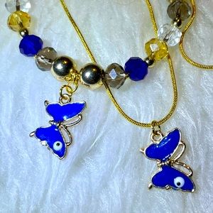 Butterfly Jewelry Set 🦋